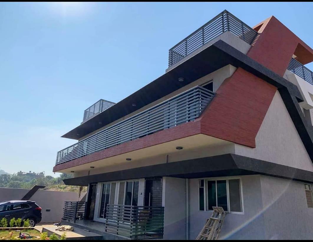 3Bhk Luxury Villa Near Della Adventure Lonavla Exterior foto